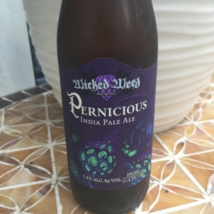 Pernicious - Wicked Weed Brewing