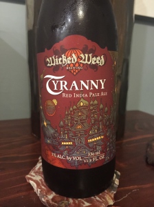 Tyranny Red - Wicked Weed Brewing